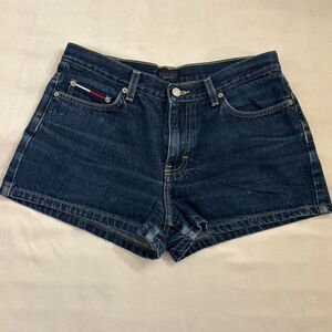 Tommy Hilfiger Women’s Denim Shorts | Vintage Y2K Style | Size 11